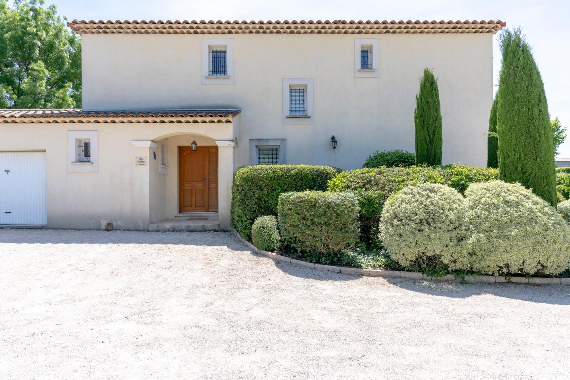 Villa Indigo Saint-Rémy-de-Provence Esterno foto