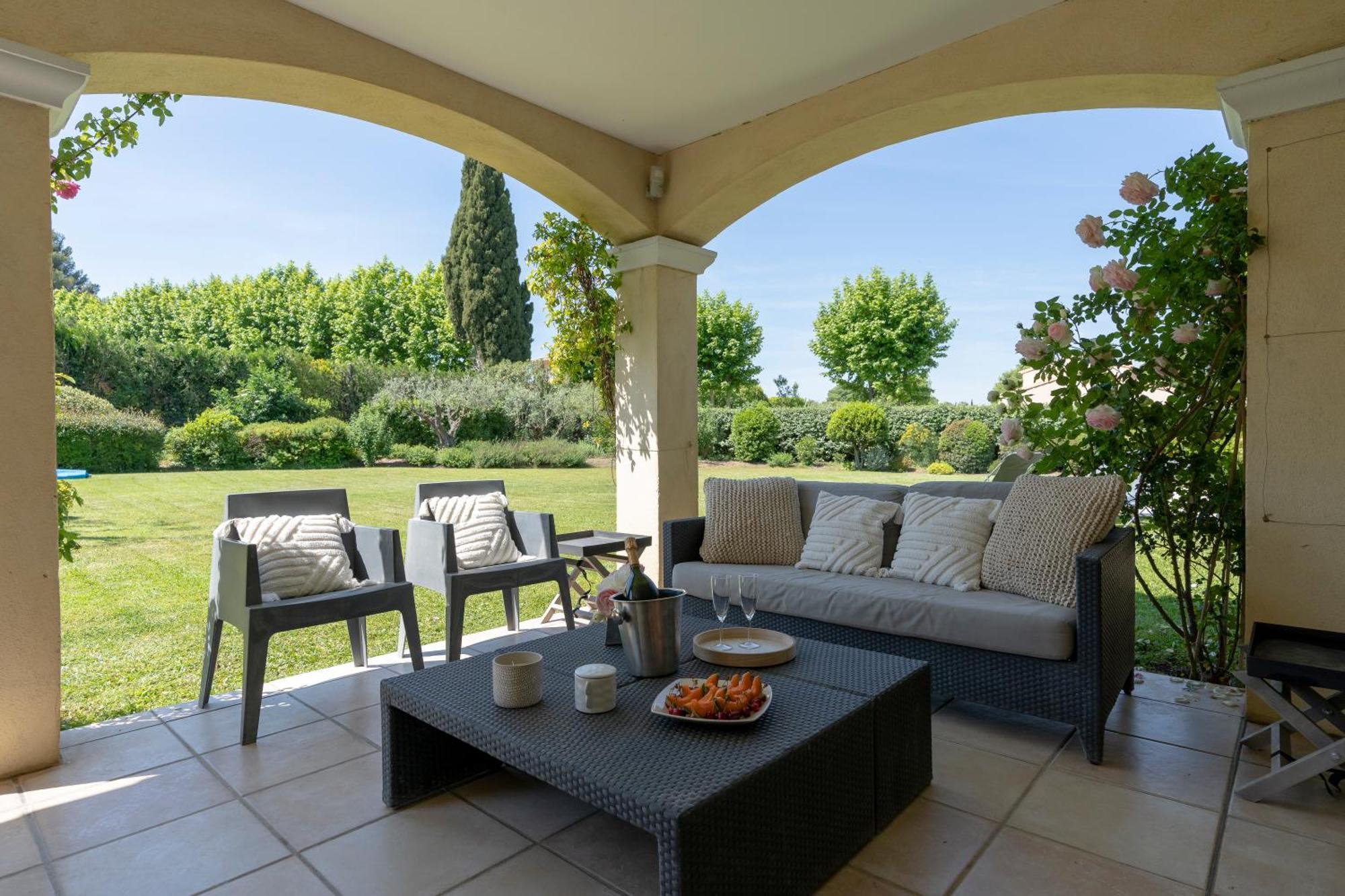 Villa Indigo Saint-Rémy-de-Provence Esterno foto