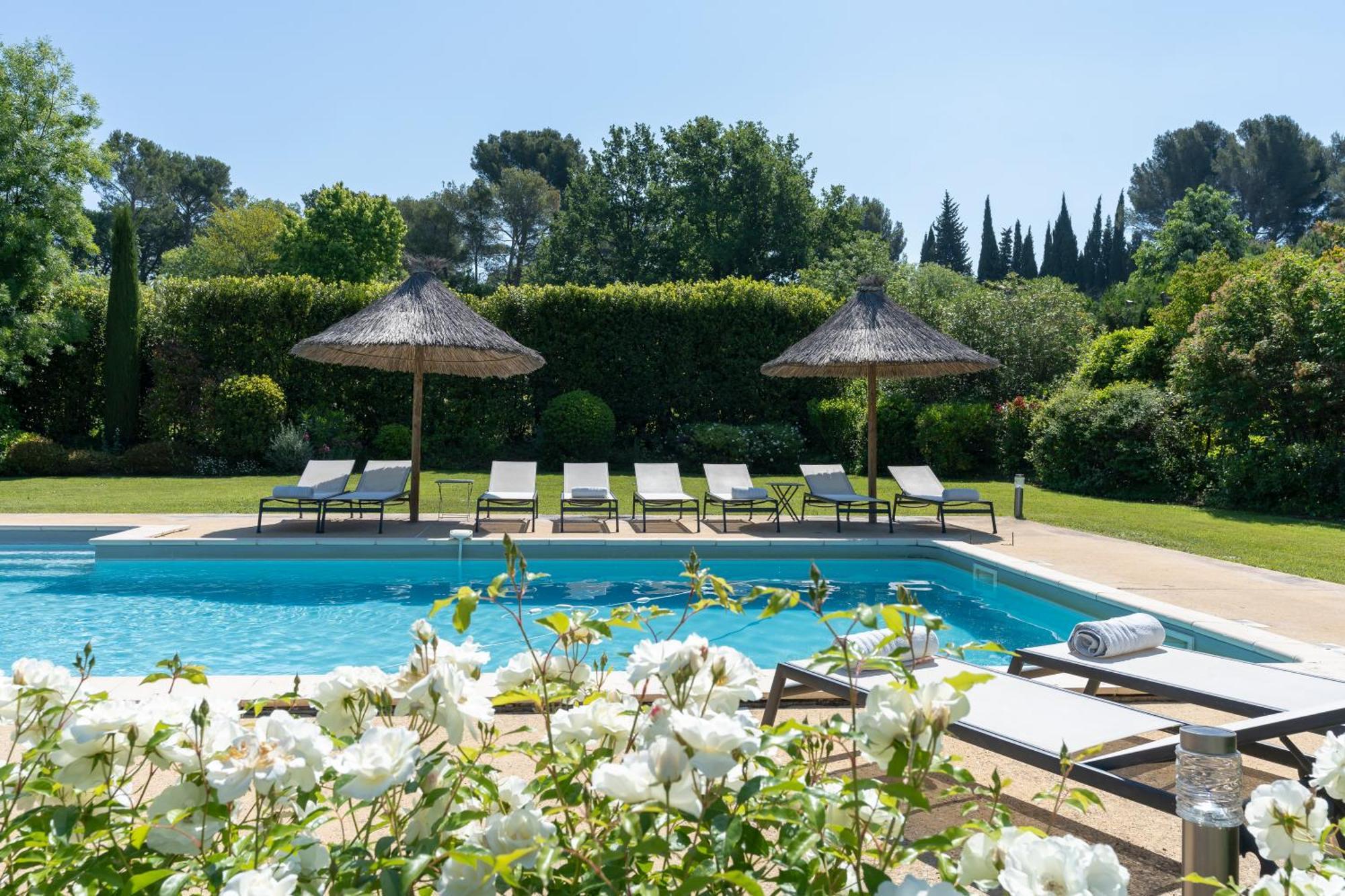 Villa Indigo Saint-Rémy-de-Provence Esterno foto
