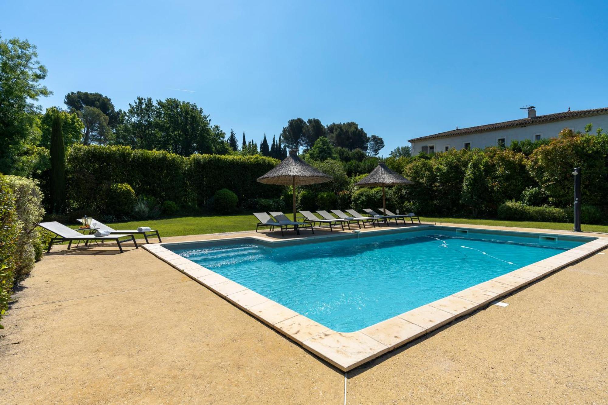 Villa Indigo Saint-Rémy-de-Provence Esterno foto