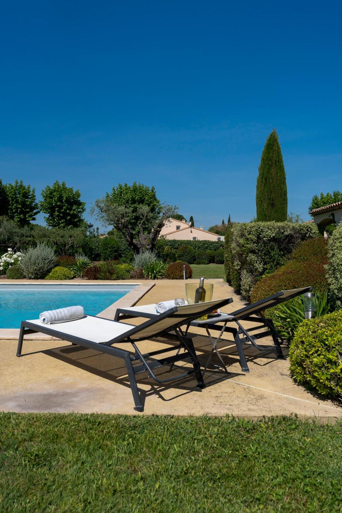 Villa Indigo Saint-Rémy-de-Provence Esterno foto